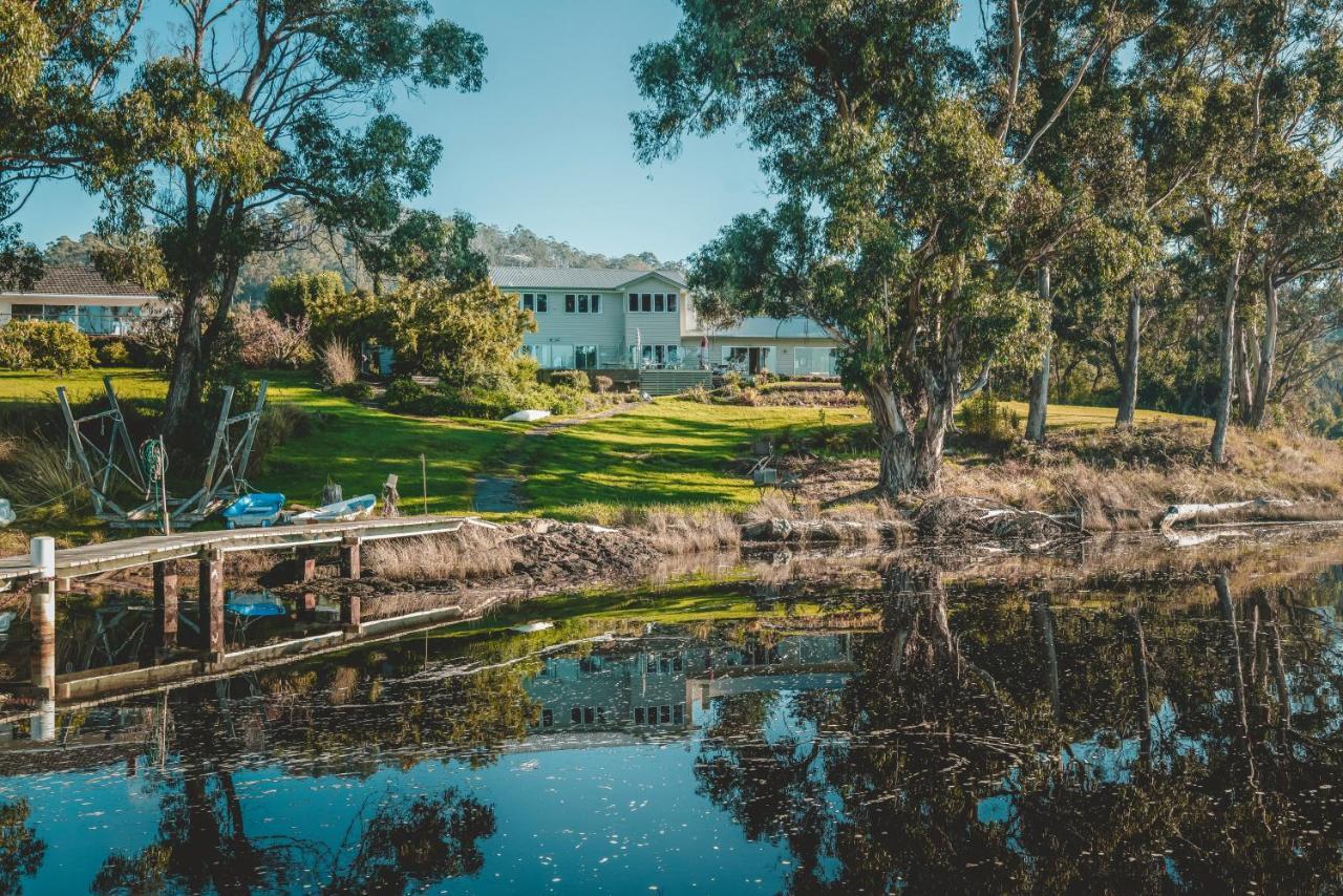 Appartamento Anchorage Waterfront Retreat Castle Forbes Bay Esterno foto